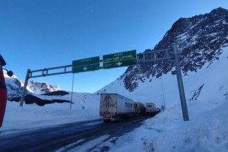 LOS ANDES: Paso Los Libertadores reabre hoy solo desde Argentina hacia Chile y mañana habilitará el tránsito en ambos sentidos