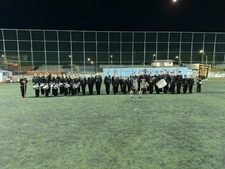 SAN ESTEBAN: Banda Escolar de la Escuela Pablo Neruda logra ocho primeros lugares en concurso de bandas realizado en Rancagua.