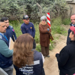 CATEMU: Autoridades se reúnen en Los Corrales para evaluar medidas tras emergencia química.