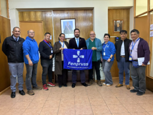 SAN FELIPE: Delegado presidencial se reúne con gremios de salud de hospitales Philippe Pinel y San Camilo para conocer sus inquietudes
