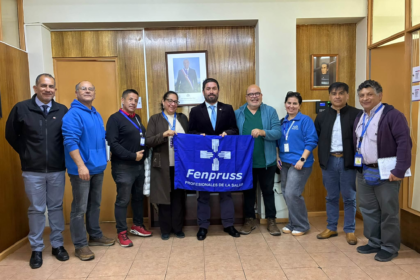 SAN FELIPE: Delegado presidencial se reúne con gremios de salud de hospitales Philippe Pinel y San Camilo para conocer sus inquietudes