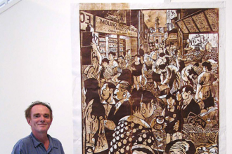 REGIONAL: Hasta siempre, Loro Coirón: el artista francés que se enamoró de Valparaíso y lo inmortalizó en sus obras.