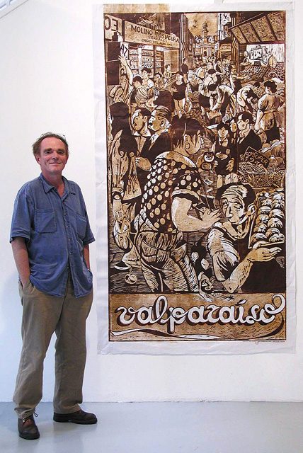 REGIONAL: Hasta siempre, Loro Coirón: el artista francés que se enamoró de Valparaíso y lo inmortalizó en sus obras.
