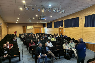 LOS ANDES: Funcionarios municipales de la provincia se capacitan para mejorar la gestión de proyectos de inversión pública.