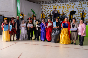 SANTA MARIA: Adultos mayores celebraron cierre de su mes con gran fiesta y visita del programa Sabingo de Chilevisión