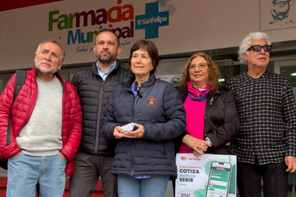 SAN FELIPE: Concejal Basilio Muena destaca mejoras en Farmacia Municipal con nuevo sitio web y cotizador en línea