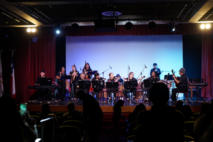 SAN FELIPE: Orquesta Latinoamericana de Putaendo celebró sus 20 años de trayectoria con concierto en el Teatro Municipal