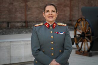 NACIONAL:  Histórico: por primera vez una mujer alcanza el grado de General en el Ejército de Chile